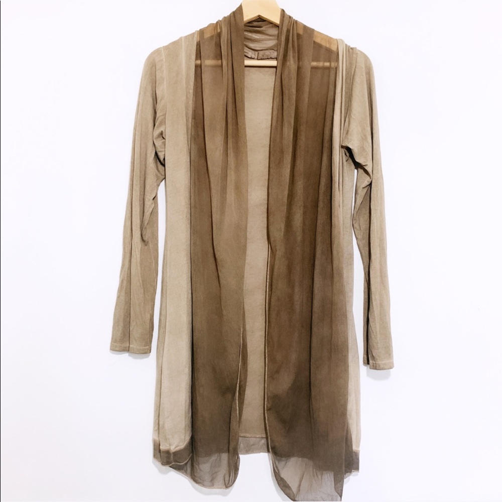 Made in Italy lightweight cardigan size S/M